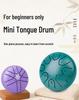 Ethereal Children's Mini Steel Tongue Drum - 3-inch & 4-inch, 8 Tones, Beginner Friendly