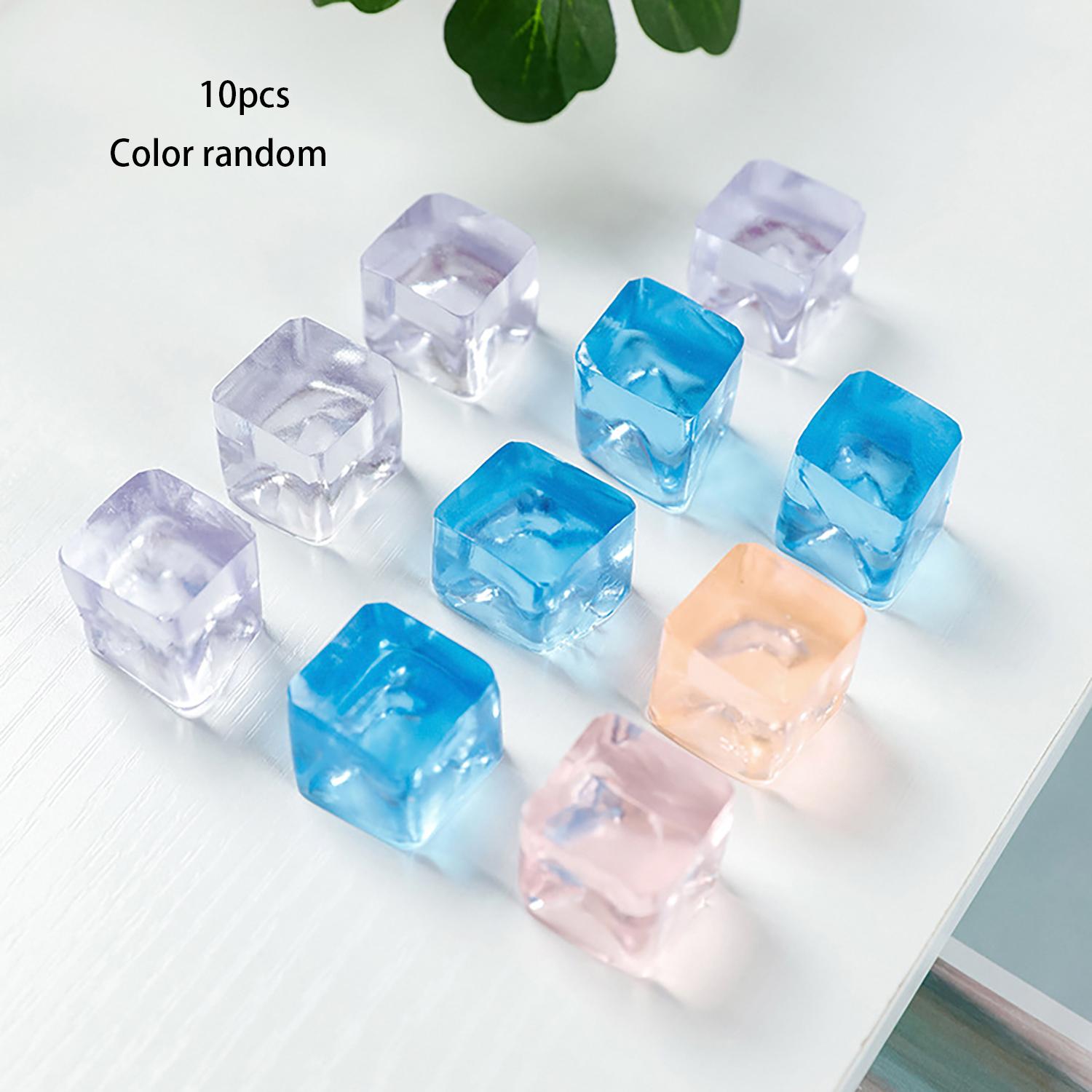 

Transparent ice block kneading music, slow rebound decompression artifact, mini ice block squeezing toy