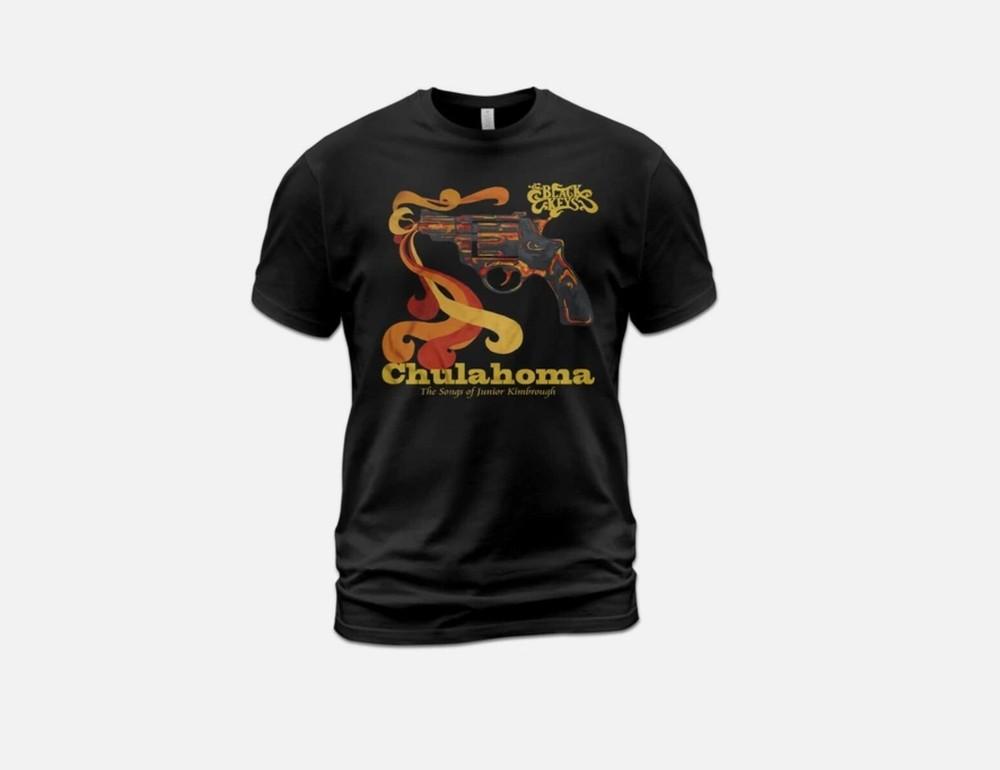 Unisex Cotton T-Shirt The Black Keys Chulahoma The Songs of Junior Kimbrough
