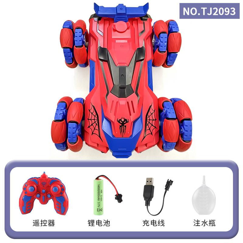 

2.4G Remote Control Stunt Car Light Music Spray 360 ° Rotating Drift Car Remote Control Car Toy factory supports labeling