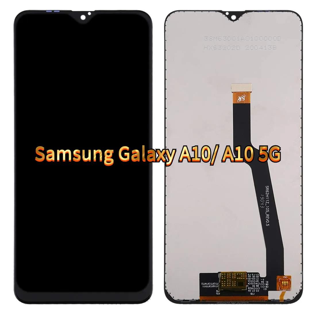 

LCD Screen and Digitizer Full Assembly for Samsung Galaxy A10 A105G