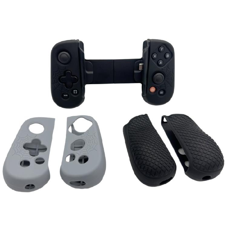 Handle Grips Flexible Cover for BACKBONE One 2/1 Silicone Case Cover Mobile Gaming Controller Grip Sleeve Scratchproof