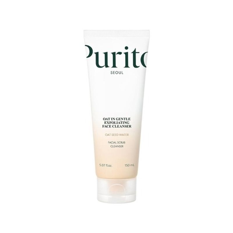 

Purito Seoul [Gentle and Powerful Cleanser] Oat-in Gentle Exfoliating Face Cleanser 150ml 001_Oat Face Cleanser