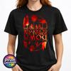 Welcome To The Upside Down TShirt Stranger Things Vibrant Graphic Print S2XL