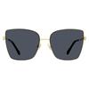 Women S Butterfly SunglaSSeS Vella 2m2ir Gold Black 59mm 2m2ir