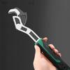 High Carbon Steel Quick Locking Pipe Wrench Set Of 4 Size From 6in To 12Inch Spanner For Home Repair And Industrial Use