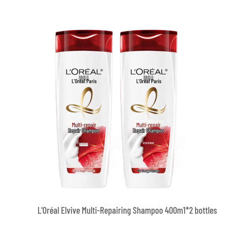 L Oréal Multi-Effect Repair & Softening Shampoo Twin Pack