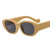 Classic Small Womens Sun Glasses Glasses Men Elegant Vintage Circular Ladies Oval Sun Eyeglasses Trendy Designer Style Style Eyewear Female