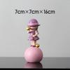 Chic Cartoon Figurine Sculpture Ornament Miniature Statue Bookshelf Crafts