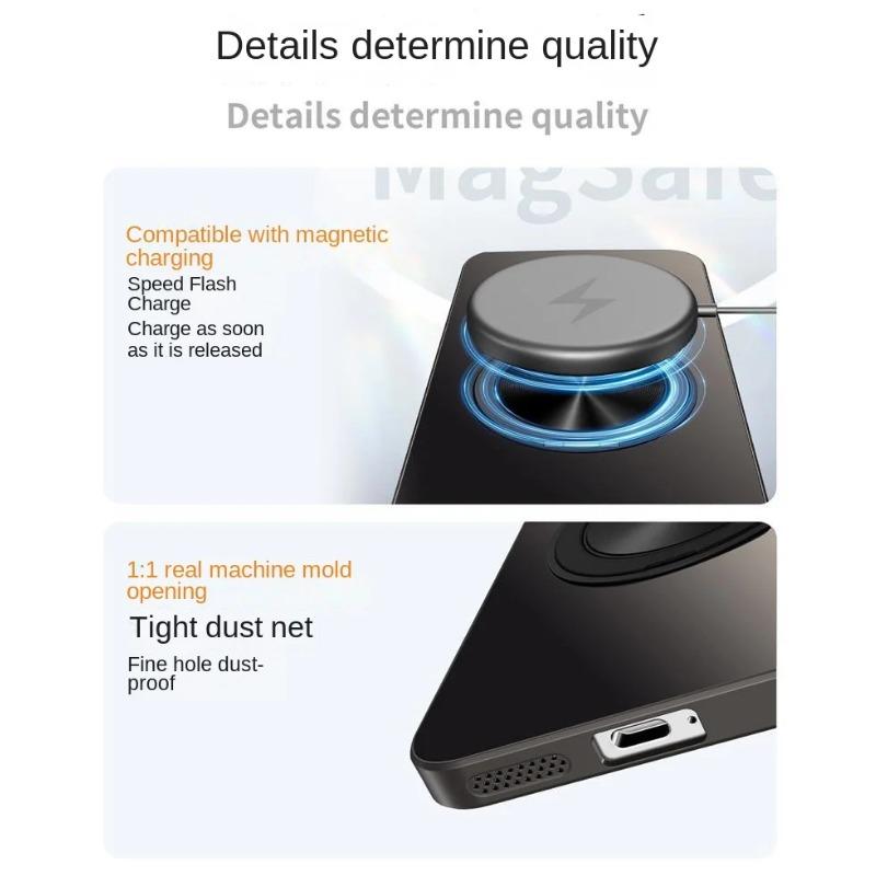 For Huawei Honor Magic 6 5 Lite Case Hard Matte With Ring Stand Magnetic Protective Back Cover Case For Magic 5 6 Lite Pro Shell