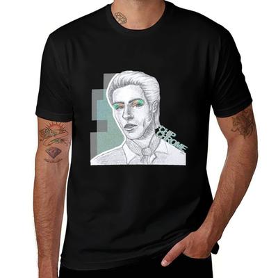 T-Shirt Chrome Funny T Cotton T Print Chip Shirt Neighbourhood - Shirts The Custom