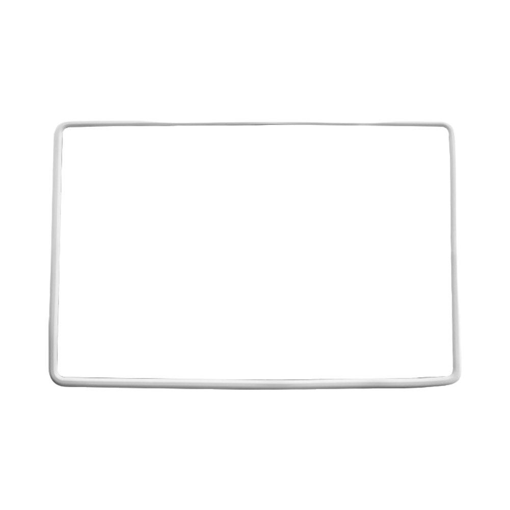 For Tesla Model3/Y Central Control Navigation Screen Silicone Protective Frame Display Cover Modification Accessories Car X6H1