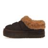UGG  Tazzlita Slipper Hardwood Women Sneakers Brown 1146390-HWD