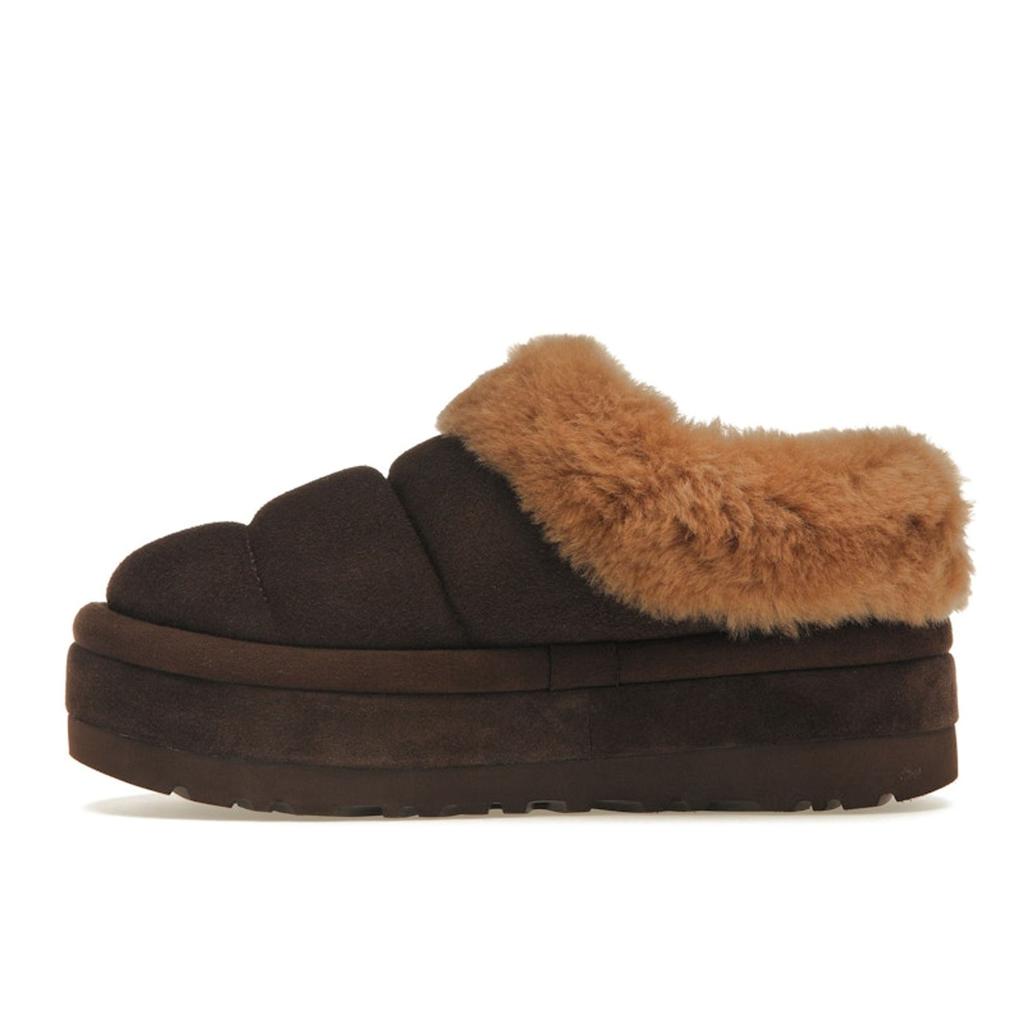UGG  Tazzlita Slipper Hardwood Women Sneakers Brown 1146390-HWD