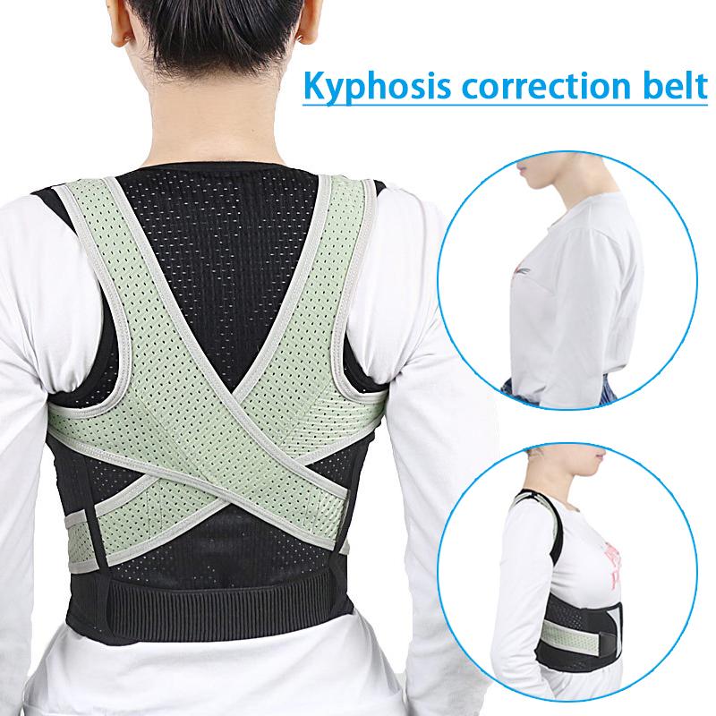 Posture Corrector Upper Back Support Braces Comfortable Standing Corrector Health Care