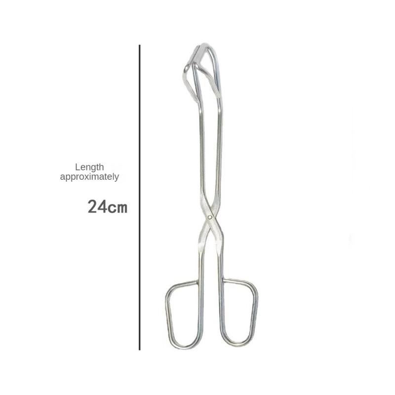 

Кухонные щипцы, легко моющиеся, толстые, полые, для сэндвичей, нержавеющая сталь, щипцы для еды, кухонные принадлежности, высокая термостойкость