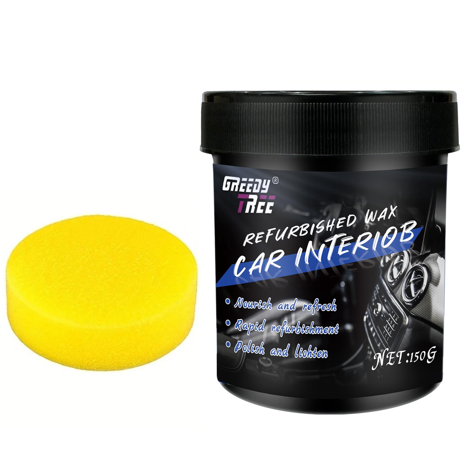 

Пластик салона автомобиля, приборная панель, порог двери, восстановление яркости покрытия, воск для восстановления, полировка пластика салона автомобиля