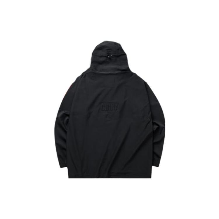 ANTA All Weather Jackets Men's Black Hooded Moderate Other 152130707-2