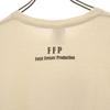GILDAN Short sleeve T-shirt L Off-white Men's Used