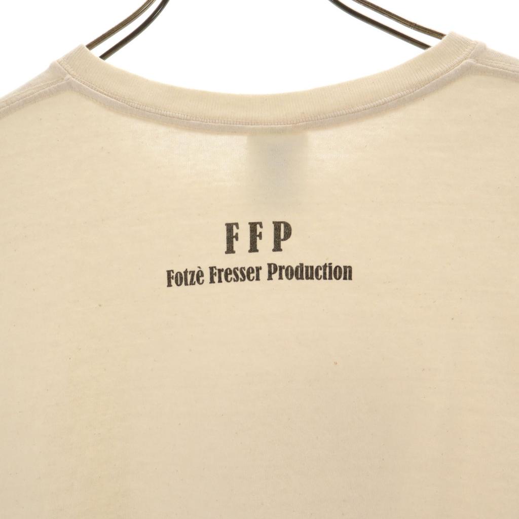 GILDAN Short sleeve T-shirt L Off-white Men's Used