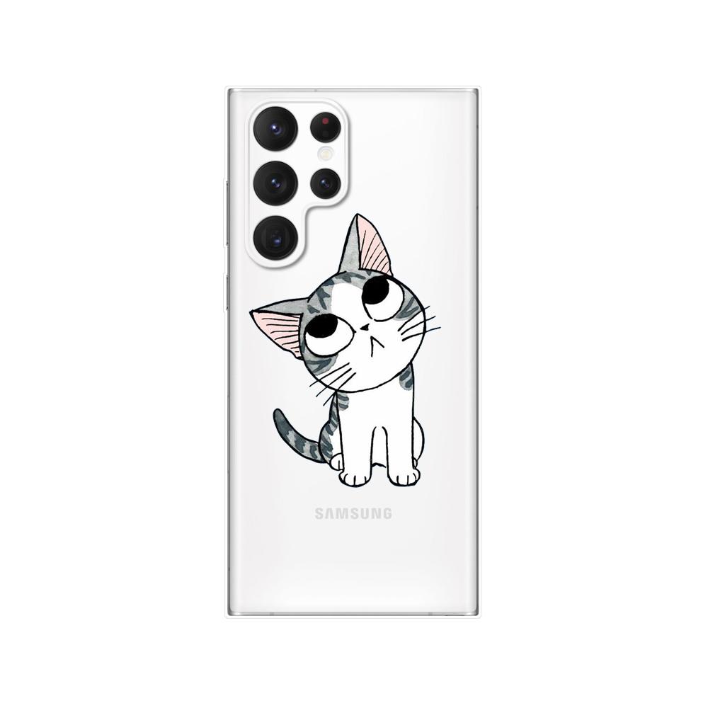 Samsung Galaxy S22 için | S22+ | S22 Ultra 5G Kılıf Samsung S22 Plus Telefon Arka Kapak GalaxyS22 S 22 Tampon Funda Silikon TPU