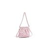 New Sanrio Hello Kitty PU Shoulder Bag Women's Pink SHHF51635