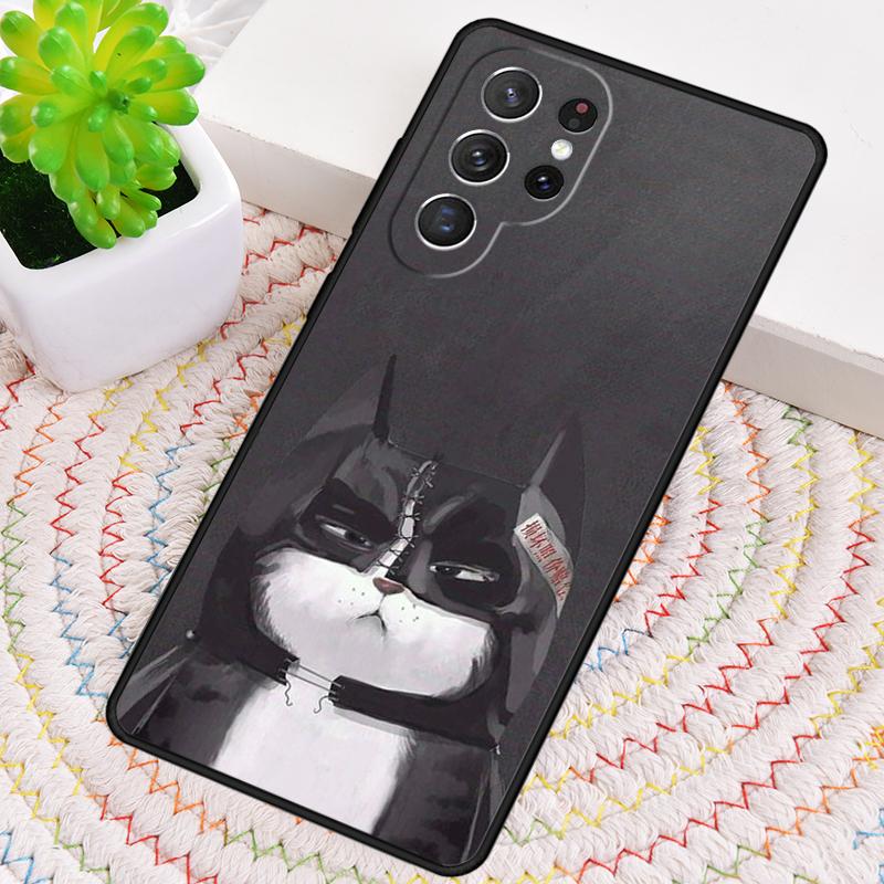 Cute Kawaii Cat Phone Case for Samsung Galaxy note 10 pro S26 Ultra S23 S24 FE S25 S21 S22 PLUS shockproof Cove