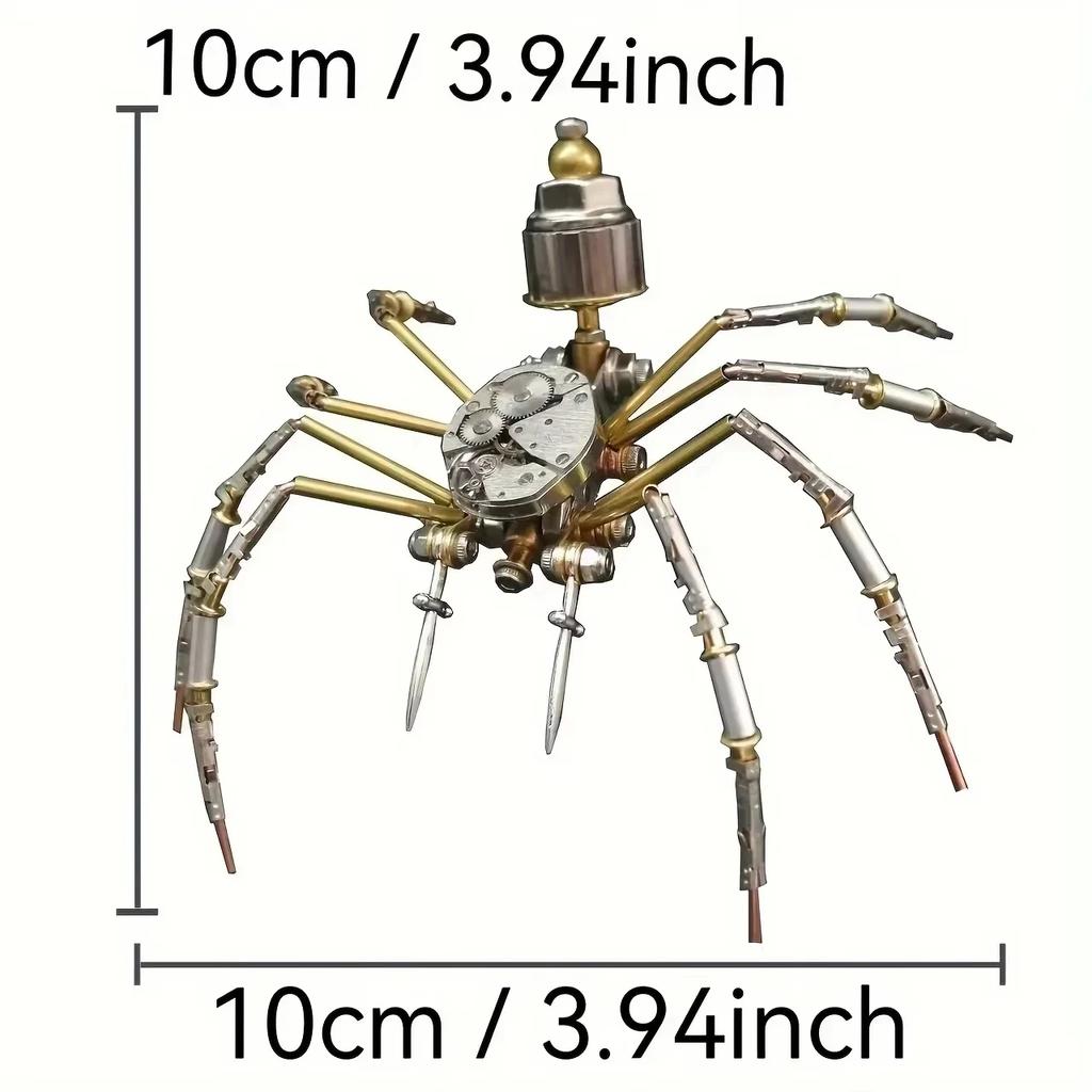 Insect Bee Brass Puzzle Steampunk Ant Metal Model Puzzle DIY Craft Kit Great Gifts Teens and Adults Personalized Ornament
