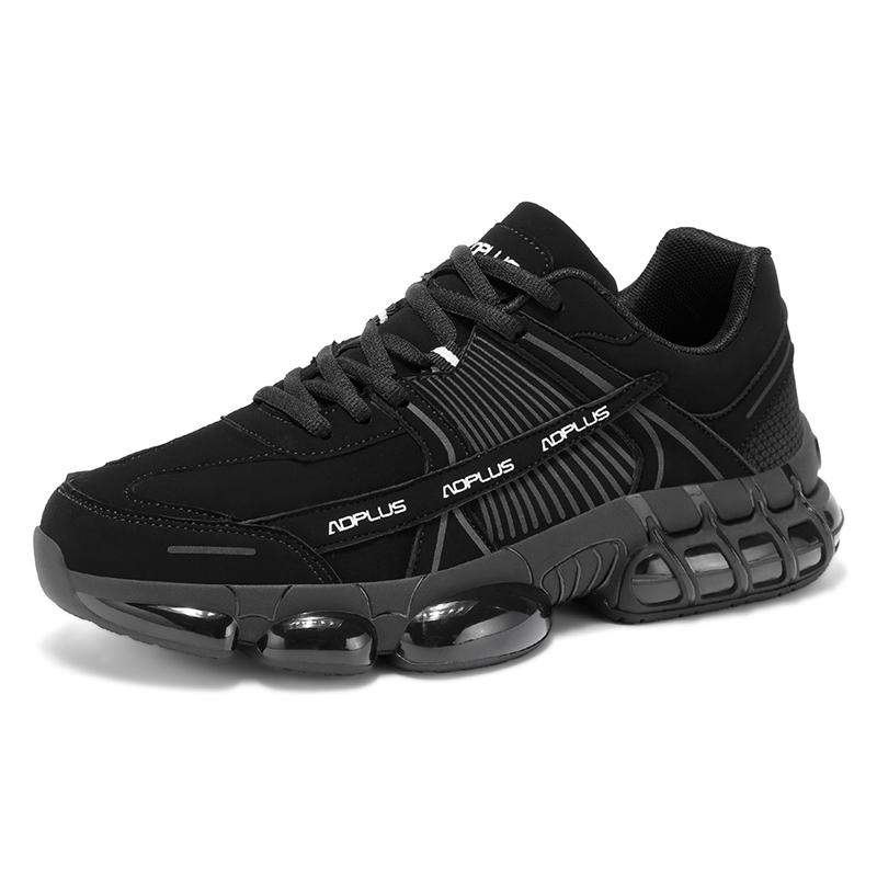 New Men's Waterproof Sports Shoes Youth Non-slip Wear-resistant Casual Shoes Air Cushion Shock-absorbing Running Shoes