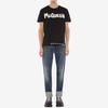Alexander McQueen FW20 T Shirt Men's Black 622104QPZ570901