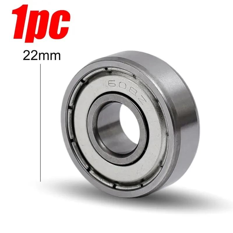 1-40PCS Motor 608ZZ 608RS Bearings High Speed Low Noise Metal Double Shielded Ball Bearing for Electric Scooter Skateboard Wheel
