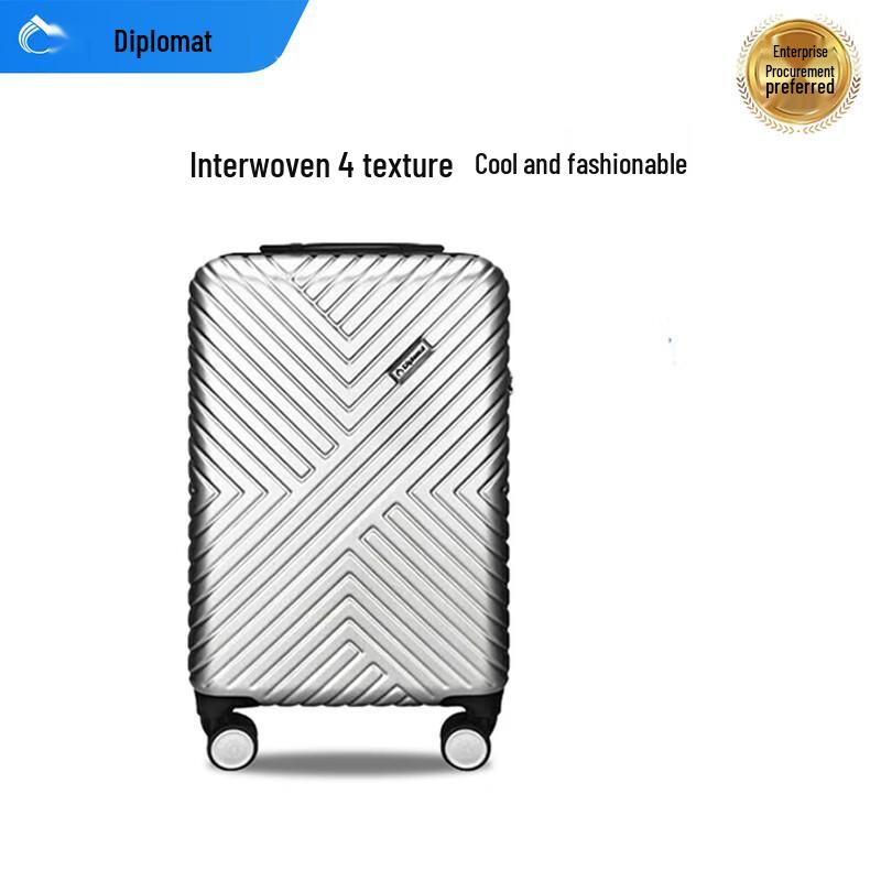 

Diplomat TC-6113-1 Hardside Spinner Luggage 24 inch