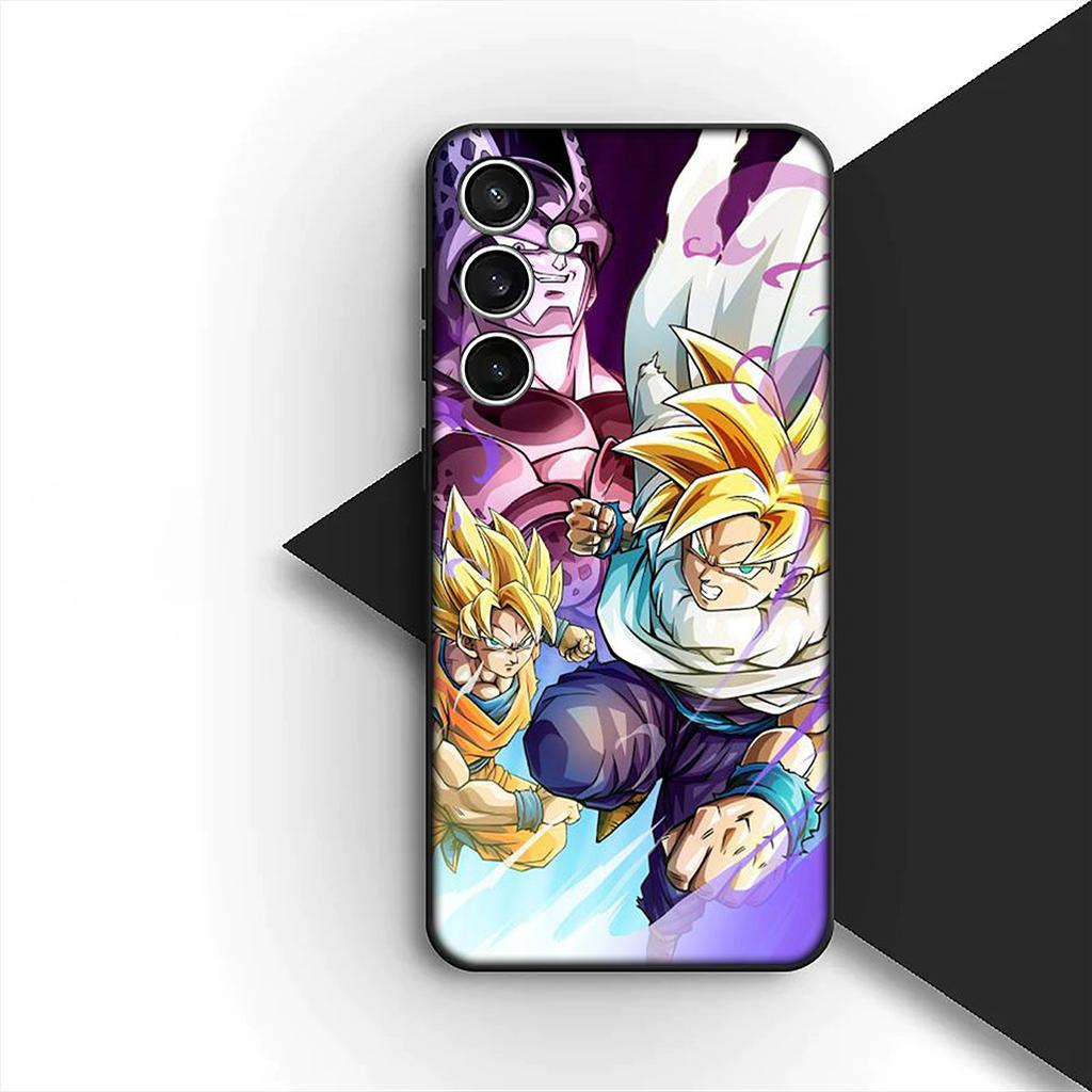 Hülle für Xiaomi Redmi Note 12 11 10 A3 Pro 10A 10C 12C Note12 5G 4G Gehäuse Handyhülle Drachen Gokus Bälle Son Gohan DragonBalls