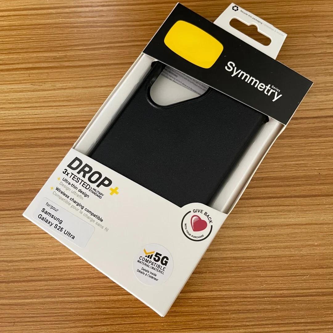 

Міцний чохол Otter Armor Box Серія Symmetry для телефону Samsung Galaxy Galaxy S25 Ultra S24 S23 Plus Ударостійкий Міцний Захисний Чохол Galaxy S23 Ultra чорний