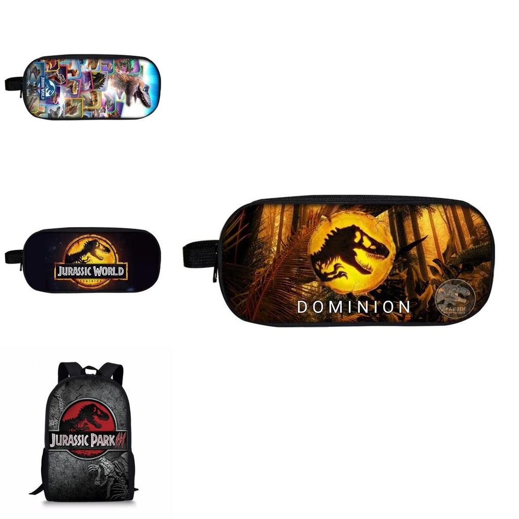 Jurassic World Dinosaurier Rucksack Große Kapazität Schultasche für Jungen und Mädchen