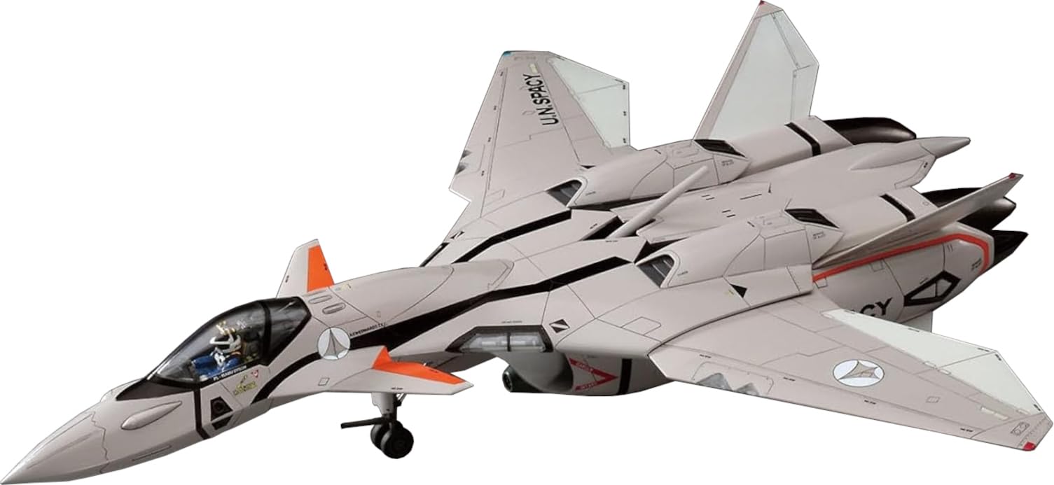 

Hasegawa Macross Plus Thunderbolt Scale Plastic Model Kit 22 VF-11B 1/72