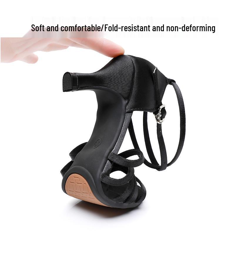 Dámské venkovní latinskoamerické taneční boty - Měkká podrážka pro začátečníky