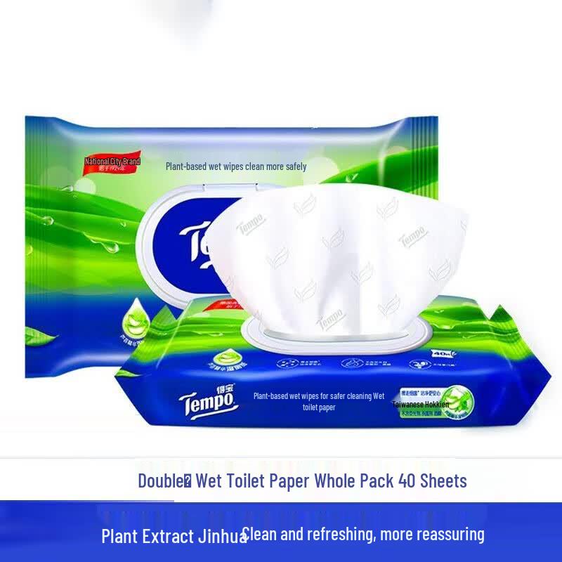 Tempo Aloe Wet Toilet Paper