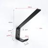 Motorcycle Helmet Wall Mount Hook Racks Steel Multipurpose Hook Hanger Home Luggage Jacket Holders Kitchen Cabinet Shelf Hooks