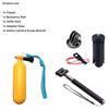 For SJCAM SJ4000 Frame Tripod Selfie Stick Buoyancy Stick Suit For SJCAM SJ4000 SJ4000 WIFI SJCAM SJ4000AIR Action Camera