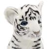 BHS3420 HANSA White Tiger Cub 19 with Santa Hat