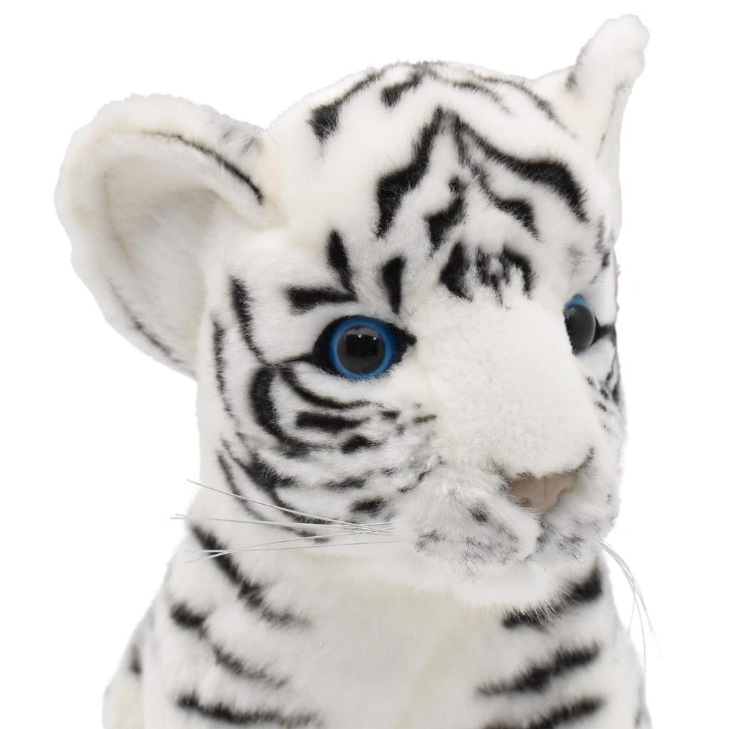 BHS3420 HANSA White Tiger Cub 19 with Santa Hat