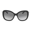 Chanel Pearl Arm Square Metal Sunglasses Women Sunglasses Black CH5339H-C501/S6