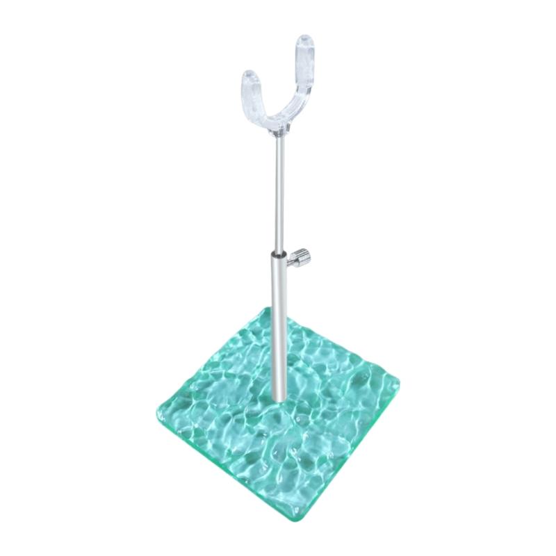 Adjustable Height Doll Stand With Wavy Base For Stable Doll Display And Action Figure Photography Accessories