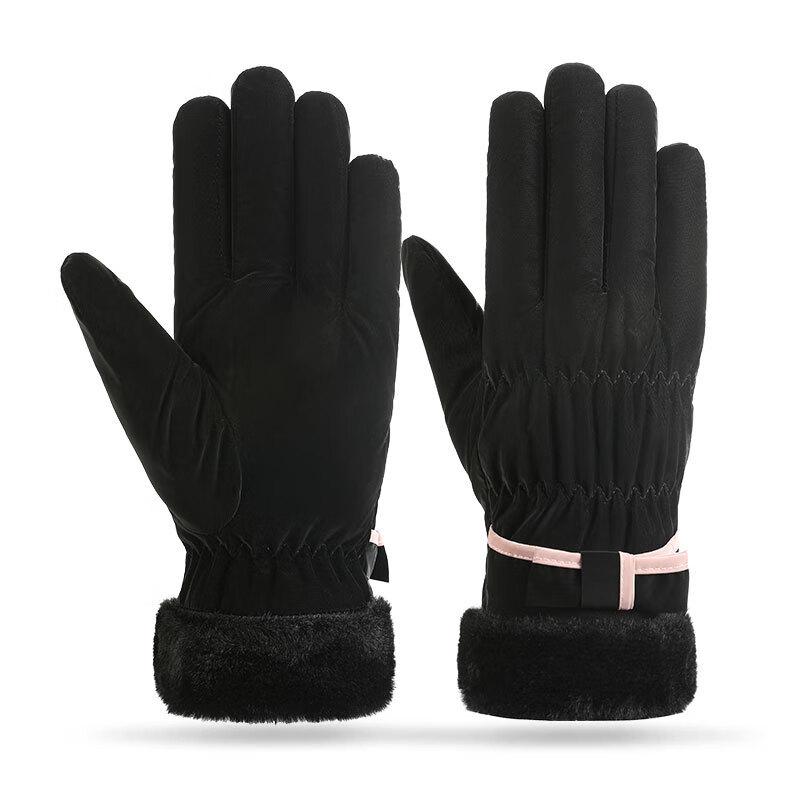 Ailan Huijia DH Unisex Winter Fleece Lined Ski & Cycling Gloves