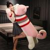 Giant Shiba Inu Plush Dog Toy - Sleeping Puppy Hugging Pillow Gift