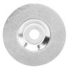 5Pcs Diamond Grinding Wheel 4in Diamond Grinding Disc for Surface Decoration Polishing Deburring 400 Grit