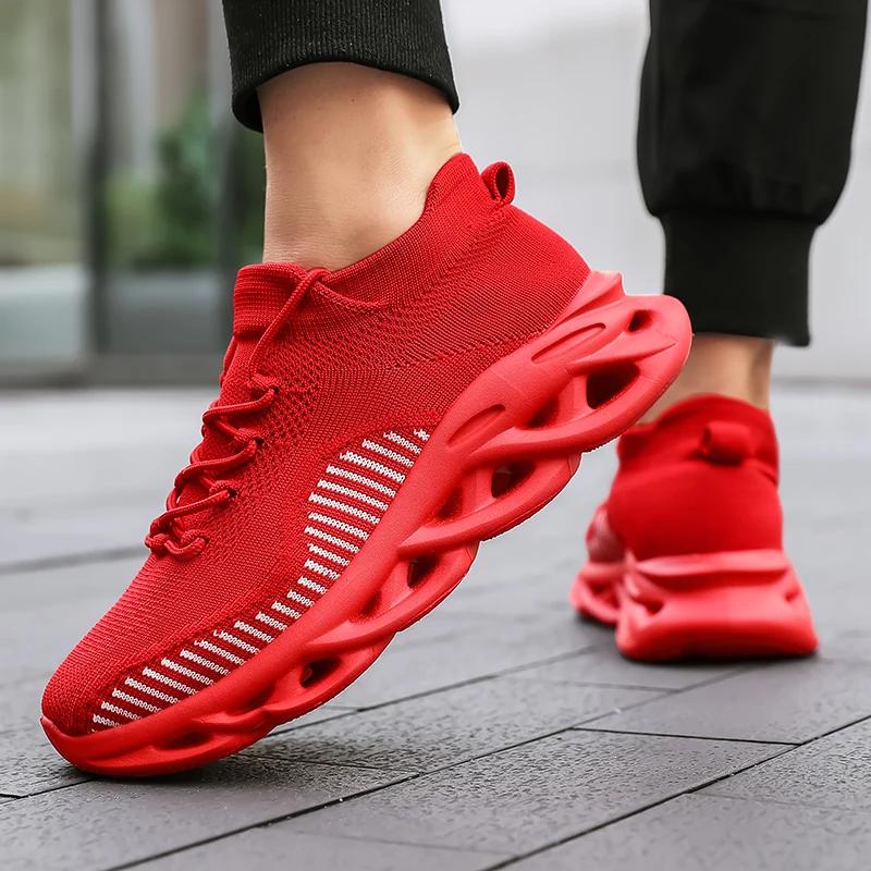 Men Sneakers 2025 ,Designer Autumn Male Casual Footwear ,Breathable Mesh Shoes Fashion Anti Slip Fabric Beige Man Big Size 45 46