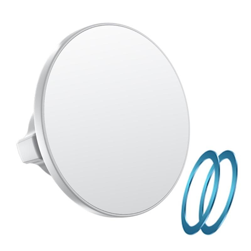 

Strong N52 Magnetic Phone Holder Adjustable Vertical Horizontal View for 17mm Ball Socket Car Vent Phone Stand