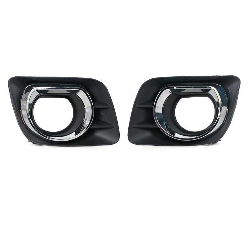 For Pontiac Vibe 2009 2010 2011 Car Fog Light Lamp Frame Cover Foglight Foglamp Trim Lid Bezel Shell Hood